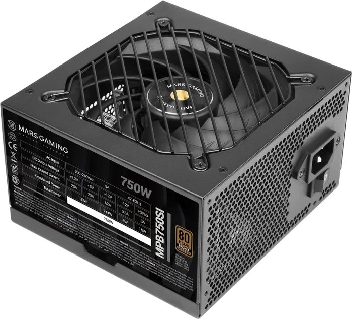Mars Gaming MPB750SI schwarz 750W, ATX 2.4
