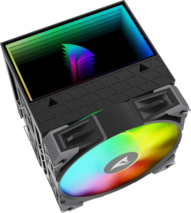 Sharkoon A60 RGB Black, schwarz