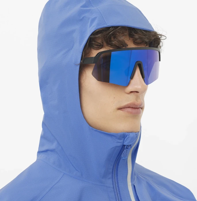 Salomon Bonatti Trail Laufjacke ultramarine (Herren)