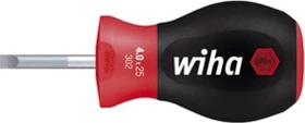 Wiha SoftFinish 302 Schlitz Schraubendreher, 4x25mm
