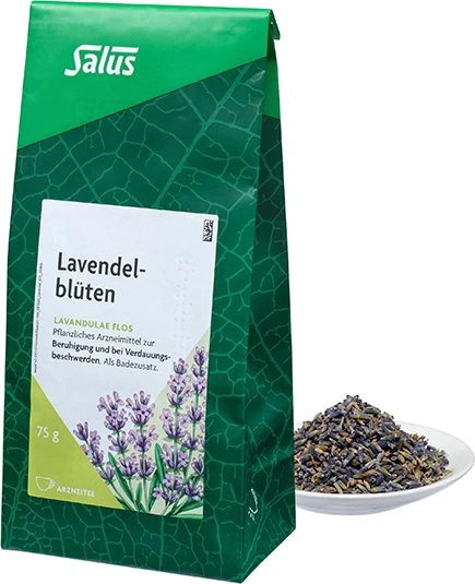 Salus Lavendelblüten Tee, 75g
