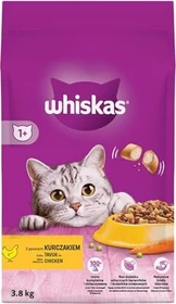 Whiskas 1+ Huhn, 3.80kg