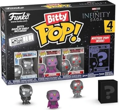 FunKo Bitty Pop! - Marvel The Infinity Saga - 4-Pack