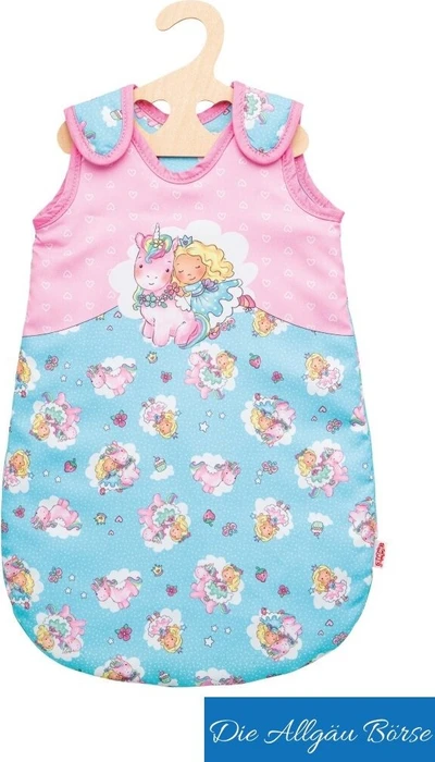 Heless Schlafsack Einhorn Emil & Fee Emma 35-50cm
