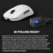 Pulsar Gaming Gears X2A Wireless weiß, USB Vorschaubild