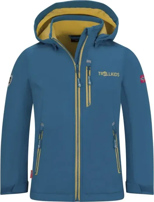Trollkids Balestrand Funktionsjacke atlantic blue (Junior)
