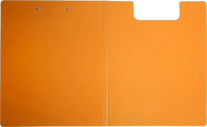 Maul MAULflexx Klemmbrettmappe, A4, orange/schwarz