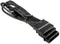 NZXT SATA-Stromadapter 4-Pin [IDE] auf 3x 15-Pin [SATA] 20cm, sleeved schwarz Vorschaubild