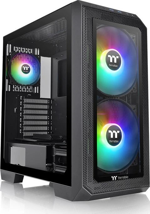 Thermaltake View 300 MX, schwarz, Glasfenster