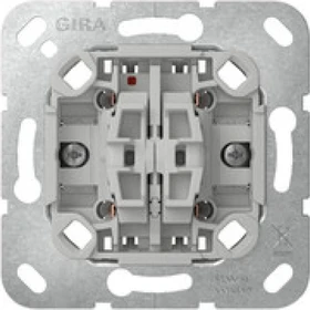 Gira Einsatz Wipp-Jalousieschalter 10A 250V