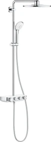Grohe Euphoria SmartControl System 310 Duo Thermostat Duschsystem moon white