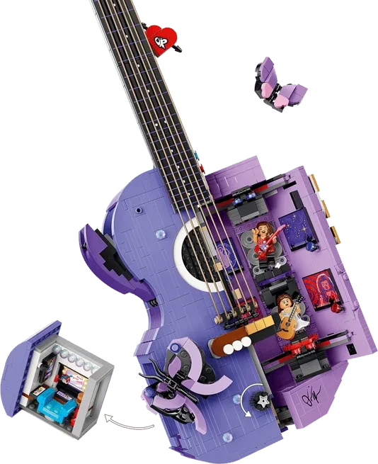 LEGO Editions - Olivia Rodrigos Gitarre