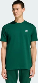 adidas Trefoil Essentials T-Shirt kurzarm collegiate green (Herren)