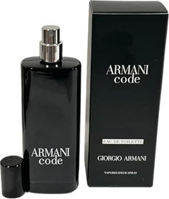 Giorgio Armani Code for Men Eau de Toilette nachfüllbar, 15ml