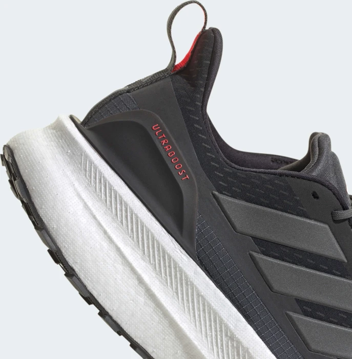 adidas Ultraboost 5 TR core black/iron metallic/lucid red