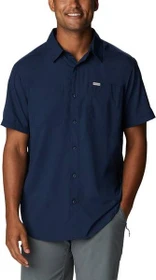 Columbia Silver Ridge Utility Lite Hemd kurzarm collegiate navy (Herren)