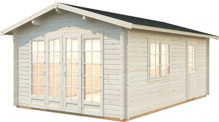 Palmako Irene 19m² Gartenhaus natur