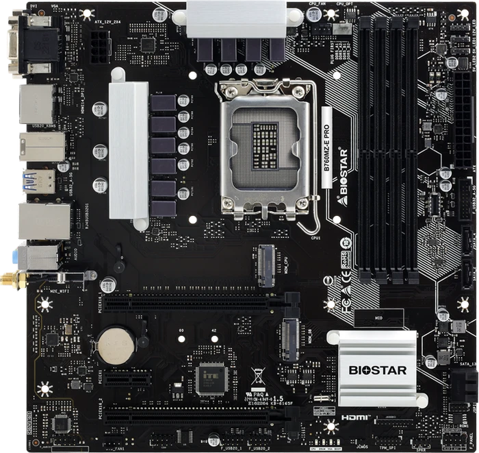 Biostar B760MZ-E Pro (Intel 1700)