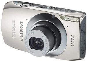 Canon Digital Ixus 310 HS silber