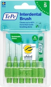 TePe Original Interdentalbürste grün,     6 Stück