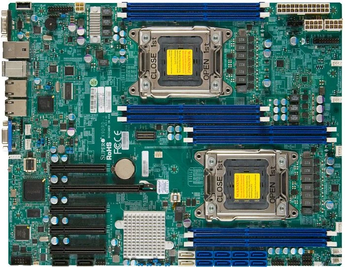 Supermicro X9DRD-iF, bulk (2x Intel 2011-0)