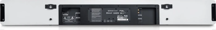 Teufel Cinebar Ultima Surround 4.0-Set weiß