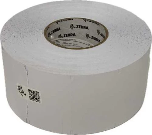 Zebra Thermoetiketten Z-Perform 1000T 190 TAG, 86x54mm, weiß, unbeschichtet, 4er-Pack (9908 Etiketten)