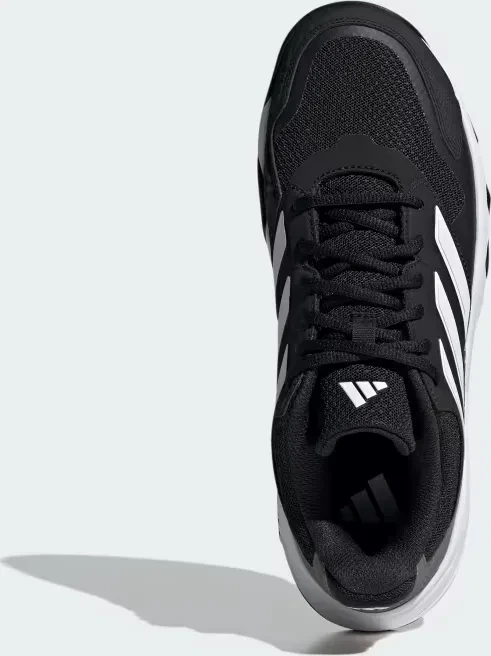 adidas Courtjam Control 3 core black/cloud white/grey four (Herren)