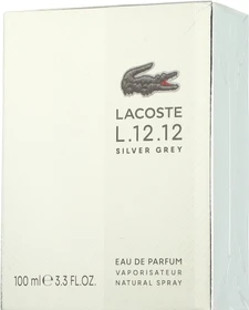 Lacoste Eau de Lacoste L.12.12 Silver Grey Eau de Parfum, 100ml