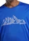 Jack Wolfskin Peak Graphic Funktionsshirt kurzarm mtn vibrant blue (Herren) Vorschaubild