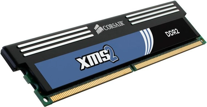 Corsair XMS2 UDIMM 1GB, DDR2-800, CL5-5-5-18