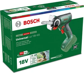 Bosch DIY UniversalCut 18V-65 nanoBLADE Akku-Schwertsäge solo