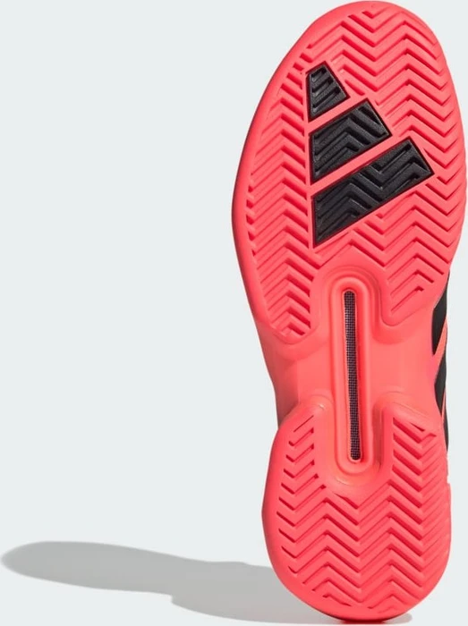 adidas Adizero Ubersonic 5 solar turbo/core black (Herren)