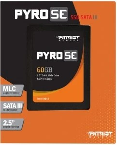 Patriot Pyro SE 60GB, 2.5" / SATA 6Gb/s