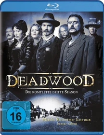Deadwood Season 3 (Blu-ray)