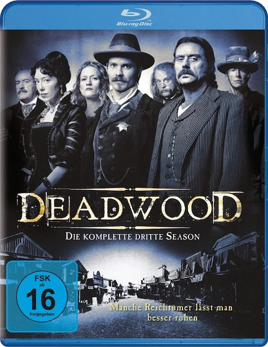 Deadwood Season 3 (Blu-ray)