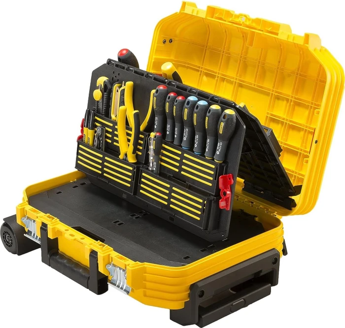 Stanley FatMax Handwerkzeugset inkl. Koffer, 104-tlg.