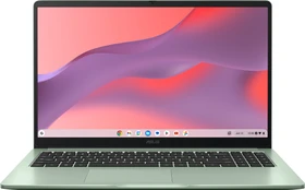 ASUS Chromebook CX15 CX1505CTA-S70254, Misty Green, N50, 4GB RAM, 128GB Flash, DE