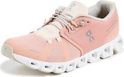 On Cloud 5 Waterproof rose/fossil (Damen)