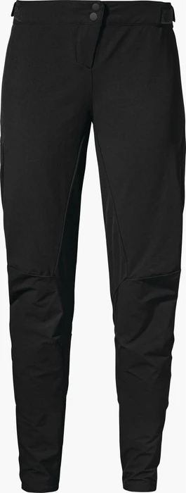 Schöffel Arosa Fahrradhose lang schwarz (Damen)