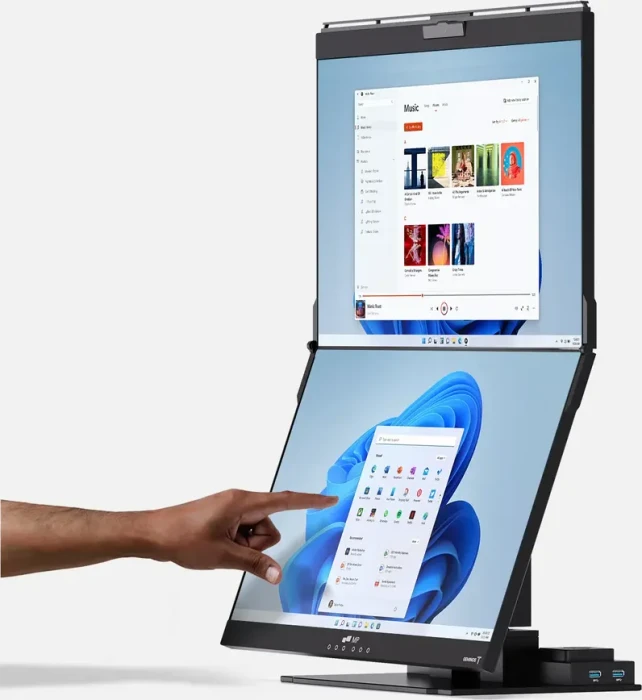 Mobile Pixels Geminos T, Dual Display, 24"