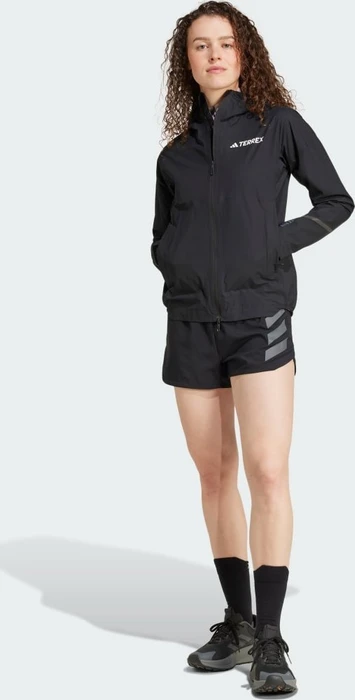 adidas Terrex Xperior 2.5L Light Rain.Rdy Funktionsjacke schwarz (Damen)