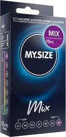 My.Size 69mm Mix Kondom-Set, 10 Stück