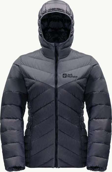 Jack Wolfskin Tundra Down Hoody Funktionsjacke graphite (Damen)