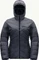 Jack Wolfskin Tundra Down Hoody Funktionsjacke graphite (Damen) Vorschaubild
