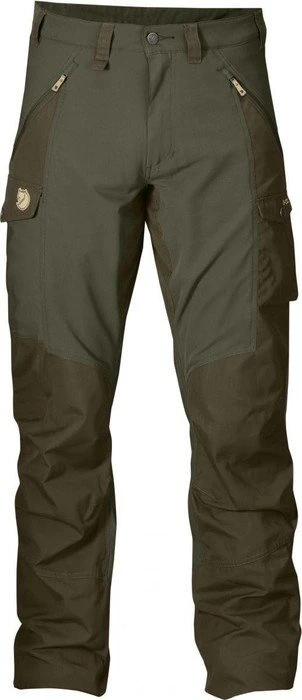 Fjällräven Abisko Hose lang tarmac/dark olive (Herren)