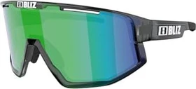 Bliz Fusion crystal black/brown-green multi