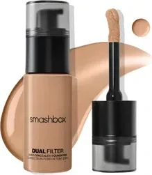 Smashbox Dual Filter 2-in-1 Concealer + Foundation medium 18 cool, 23.6ml