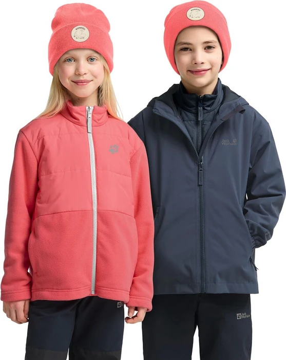 Jack Wolfskin Moomin Beanie sunset coral (Junior)