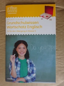 LÜK Englisch Grundschulwissen Wortschatz Englisch